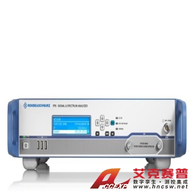 R&S羅德與施瓦茨 FPS-K91AC 軟件選件：WLAN 802.11ac測量（需配備FPS-K91）