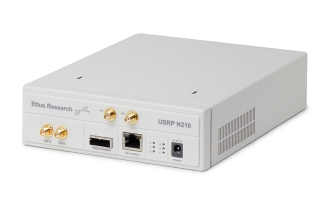 美國NI USRP N210 套件（USRP N210、2 根 SMA 隔板射頻電纜、以太網(wǎng)電纜、電源）