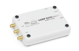 美國(guó)NI USRP B200mini-i （1X1， 70 MHZ - 6 GHZ）