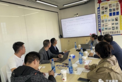 中車(chē)株洲電力研究所領(lǐng)導(dǎo)蒞臨艾克賽普考察調(diào)研
