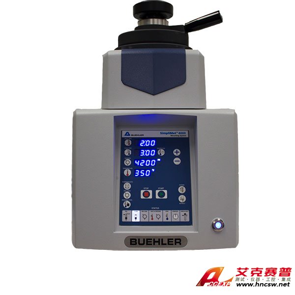 標(biāo)樂Buehler SimpliMet 4000自動安裝壓力機