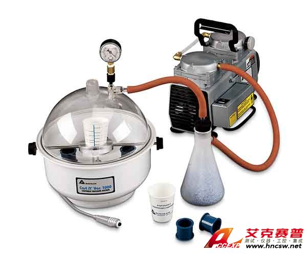 標(biāo)樂Buehler Cast N' Vac1000冷鑲嵌機