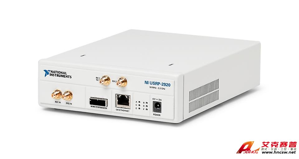美國(guó)NI USRP-2921軟件無(wú)線電設(shè)備