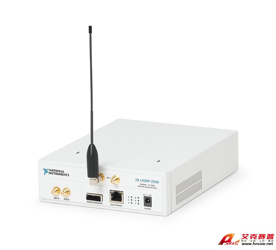 美國(guó)NI USRP-2930軟件無(wú)線電設(shè)備