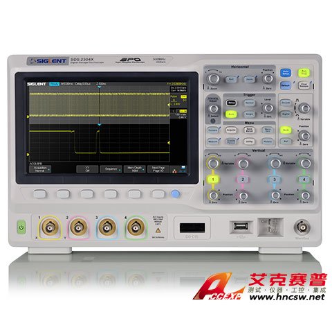 鼎陽(yáng)SIGLENT SDS2304X熒光示波器
