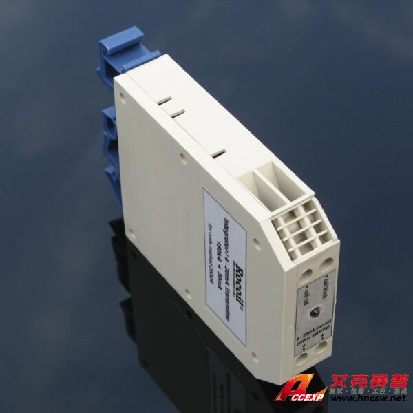 Rocoil羅氏線圈DIN-Rail Rogowski線圈積分器，具有4-20mA輸出