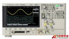 Agilent MSOX2002A 70MHz、2通道加8數(shù)字通道混合信號(hào)示波器