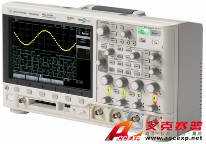Agilent MSOX2014A 示波器(100 MHz、4 通道)