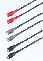 PM 9091 同軸 BNC 電纜套件，彩色編碼，每套 3 根，每根 1.5 米
