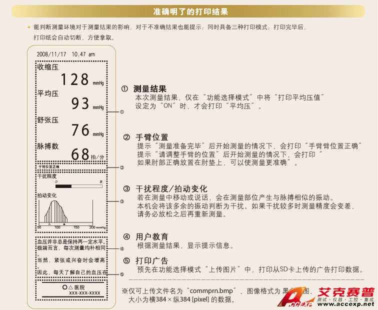 準確明了的打印結(jié)果