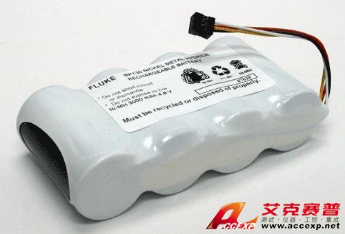 FLUKE BP130 鎳氫電池組，適用于ScopeMeter 123&124