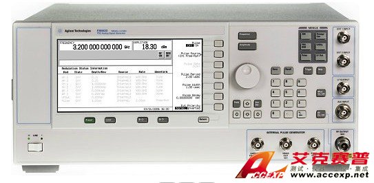Agilent E8663D PSG射頻模擬信號(hào)發(fā)生器