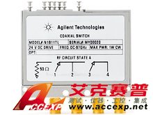 Agilent N1811TL 26.5 GHz 4接口射頻開關