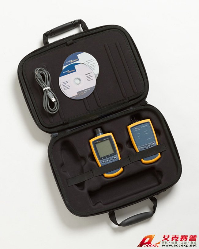 福祿克SimpliFiber Pro光功率計(jì)|FLUKE FTK1450,FTK1000光纜測試工具包