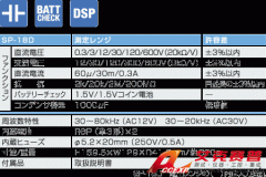 日本三和 Swana SP-18D 模擬指針萬用表
