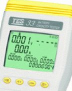 臺(tái)灣泰仕TES TES-33 電池容量測試儀
