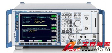 R&S®FSMR50 測量接收機圖片