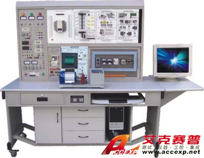 HY-83A 型工業(yè)自動化綜合實訓(xùn)裝置（ PLC+ 變頻器 + 觸摸屏 + 單片機(jī)） 