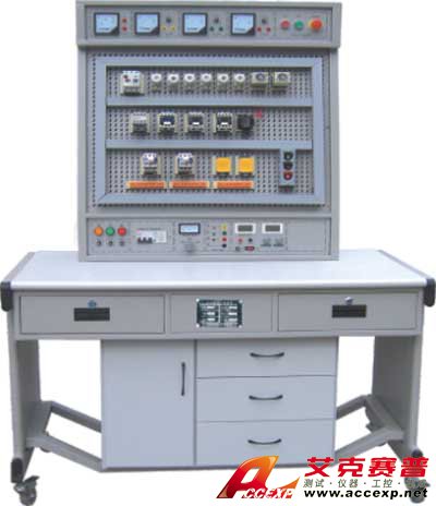 HYWK-81B 機床電氣控制技術(shù)及工藝實訓(xùn)考核裝置(網(wǎng)孔板)