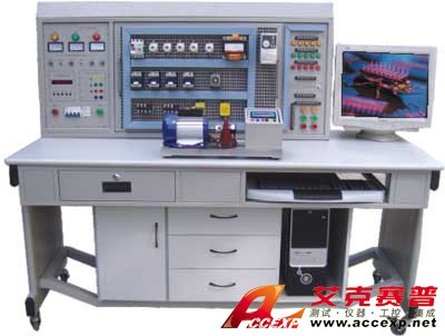 HYWK-168B型網(wǎng)孔型萬能機(jī)床電路實(shí)訓(xùn)考核鑒定裝置(含 PLC 、變頻器)