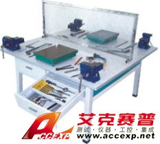 HY-901B型 鉗工實訓(xùn)成套設(shè)備（4座/桌）