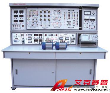 HYL-3000C型立式電工、模電、數(shù)電、電氣控制（帶直流電機(jī)實(shí)驗(yàn)）實(shí)驗(yàn)裝置