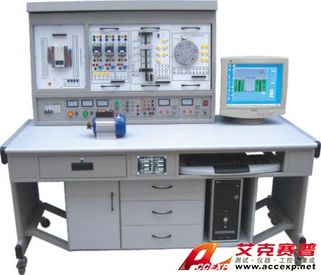 HY-PLC2H型PLC可編程控制器、變頻調(diào)速綜合實驗裝置（網(wǎng)絡型）