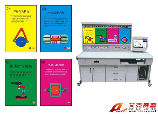 HY-D82型《機(jī)械基礎(chǔ)》多媒體仿真設(shè)計綜合實驗裝置