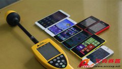 湖南衛(wèi)視新聞大求真欄目用儀器實(shí)測iPhone6輻射大？