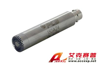 美國(guó)PCB 130A24防水防塵預(yù)極化麥克風(fēng)