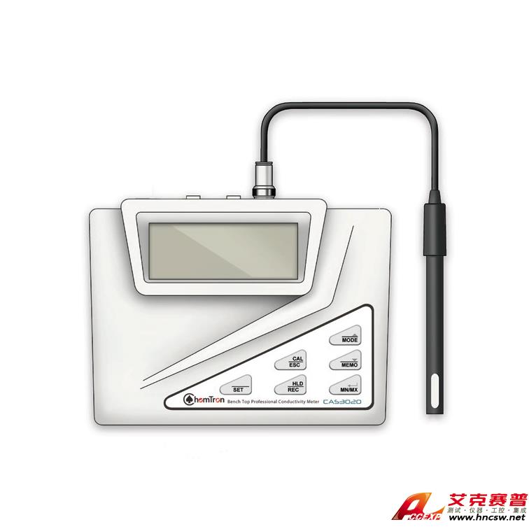 JULABO優(yōu)萊博 CAS3020 專(zhuān)家型臺(tái)式電導(dǎo)率計(jì)