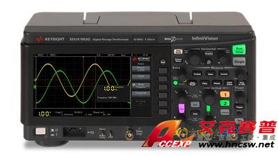 keysight是德 EDUX1052G 示波器：50 MHz 帶寬，2 個模擬通道，內(nèi)
