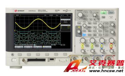 keysight是德 DSOX2024A 示波器：200 MHz，4 個模擬通道