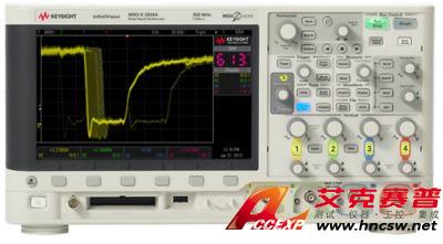 keysight是德 MSOX2004A 混合信號示波器：70 MHz，4 個模擬通道