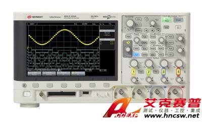 keysight是德 MSOX2014A 混合信號示波器：100 MHz，4 個模擬通道