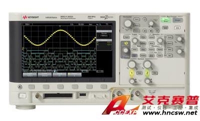 keysight是德 DSOX2012A 示波器：100 MHz，2 個模擬通道