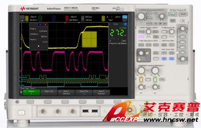 keysight是德 DSOX4022A 示波器：200 MHz，2 個模擬通道
