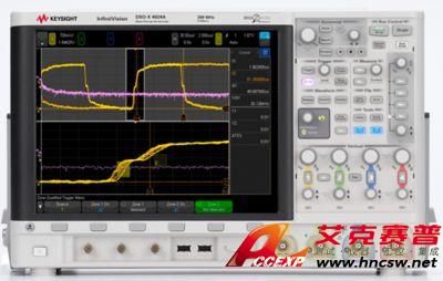 keysight是德 DSOX4024A 示波器：200 MHz，4 個模擬通道