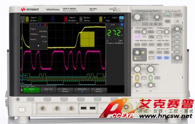 keysight是德 DSOX4032A 示波器：350 MHz，2 個模擬通道