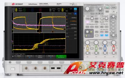 keysight是德 DSOX4034A 示波器：350 MHz，4 個模擬通道