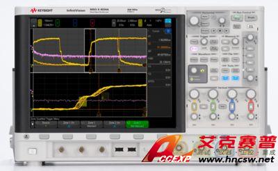 keysight是德 MSOX4034A 混合信號示波器：350 MHz，4 個模擬通道