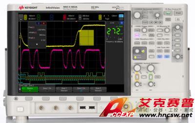 keysight是德 MSOX4052A 混合信號示波器：500 MHz，2 個模擬通道