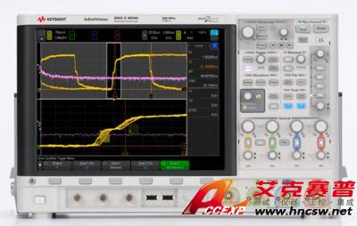 keysight是德 MSOX4054A 混合信號示波器：500 MHz，4 個模擬通道
