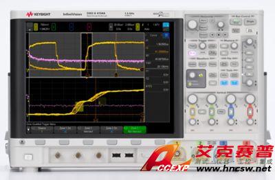 keysight是德 DSOX4154A 示波器：1.5 GHz，4 個模擬通道