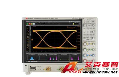 keysight是德 DSOS404A 高清晰度示波器：4 GHz，4 個模擬通道