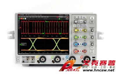 keysight是德 MSOV164A 混合信號(hào)示波器：16 GHz，4 個(gè)模擬通道和
