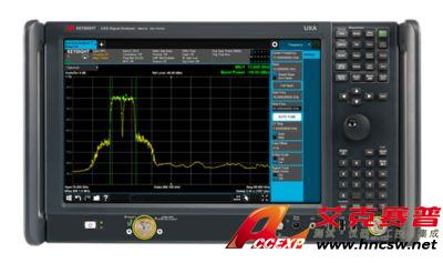 keysight是德 N9041B UXA 信號分析儀，多點觸控，2 Hz 至 110 GH