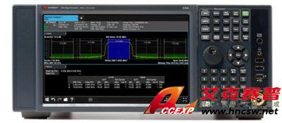 keysight是德 N9000B CXA 信號分析儀，多點觸控，9 kHz 至 26.5