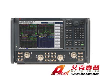 keysight是德 N5249B PNA-X 微波網(wǎng)絡(luò)分析儀，900 Hz/10 MHz 至 8
