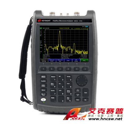 keysight是德 N9916A FieldFox 手持式微波分析儀，14 GHz